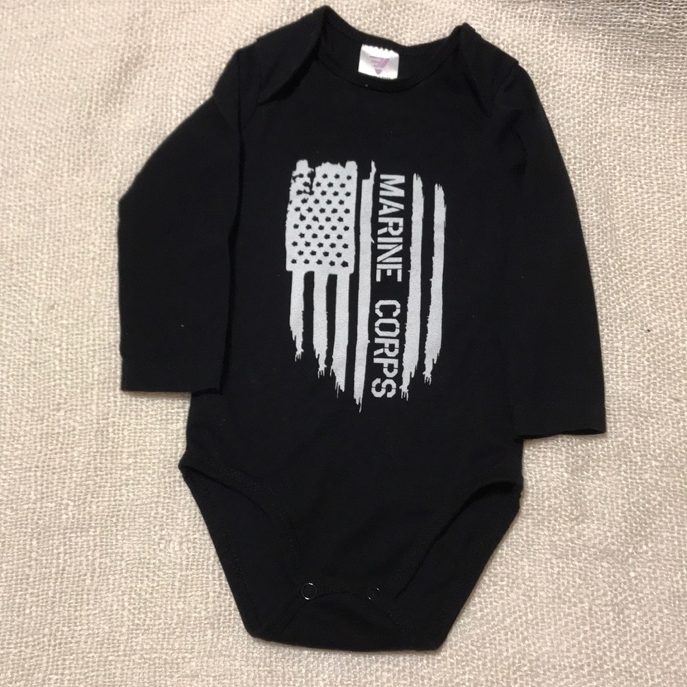 Marine corps onesie size 6m